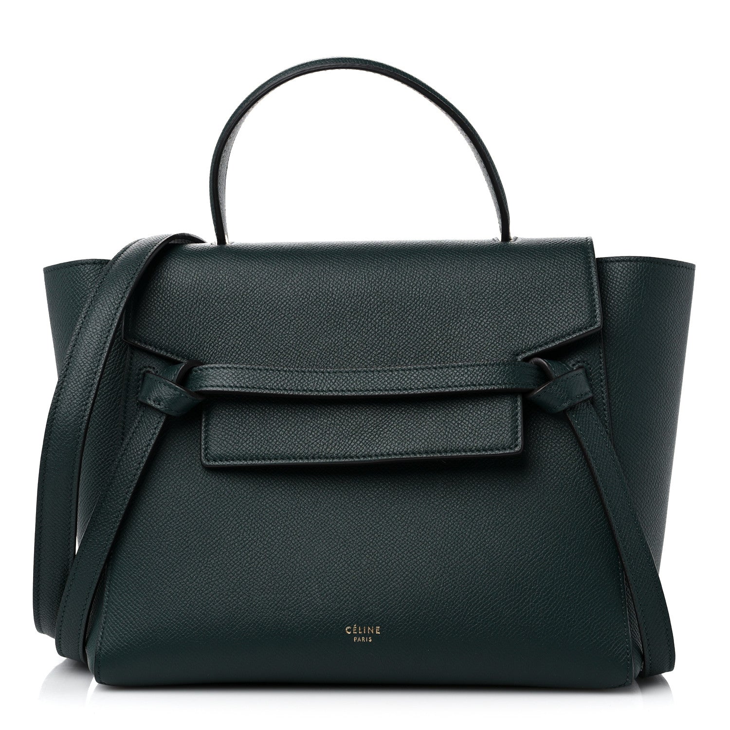 Celine Grained Calfskin Micro Belt Bag Amazone 1 of 11