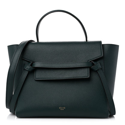 Celine Grained Calfskin Micro Belt Bag Amazone 1 of 11
