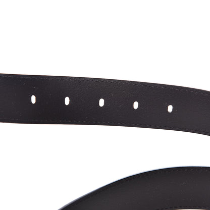 Louis Vuitton Monogram Eclipse Voyager 35 MM Belt 100 40 4 of 6