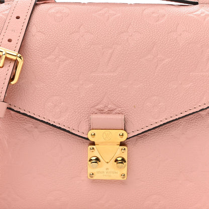 Louis Vuitton Empreinte Pochette Metis Rose Poudre 9 of 13