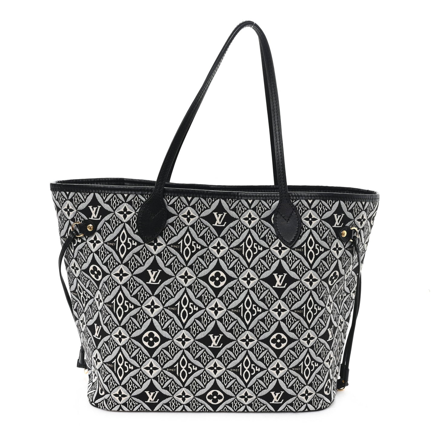 Jacquard Since 1854 Neverfull MM Grey