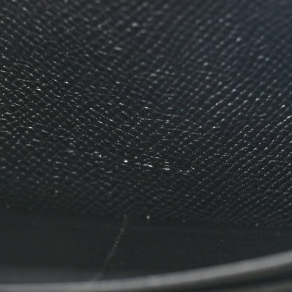 Hermes Epsom Kelly Longue Wallet Black 5 of 8