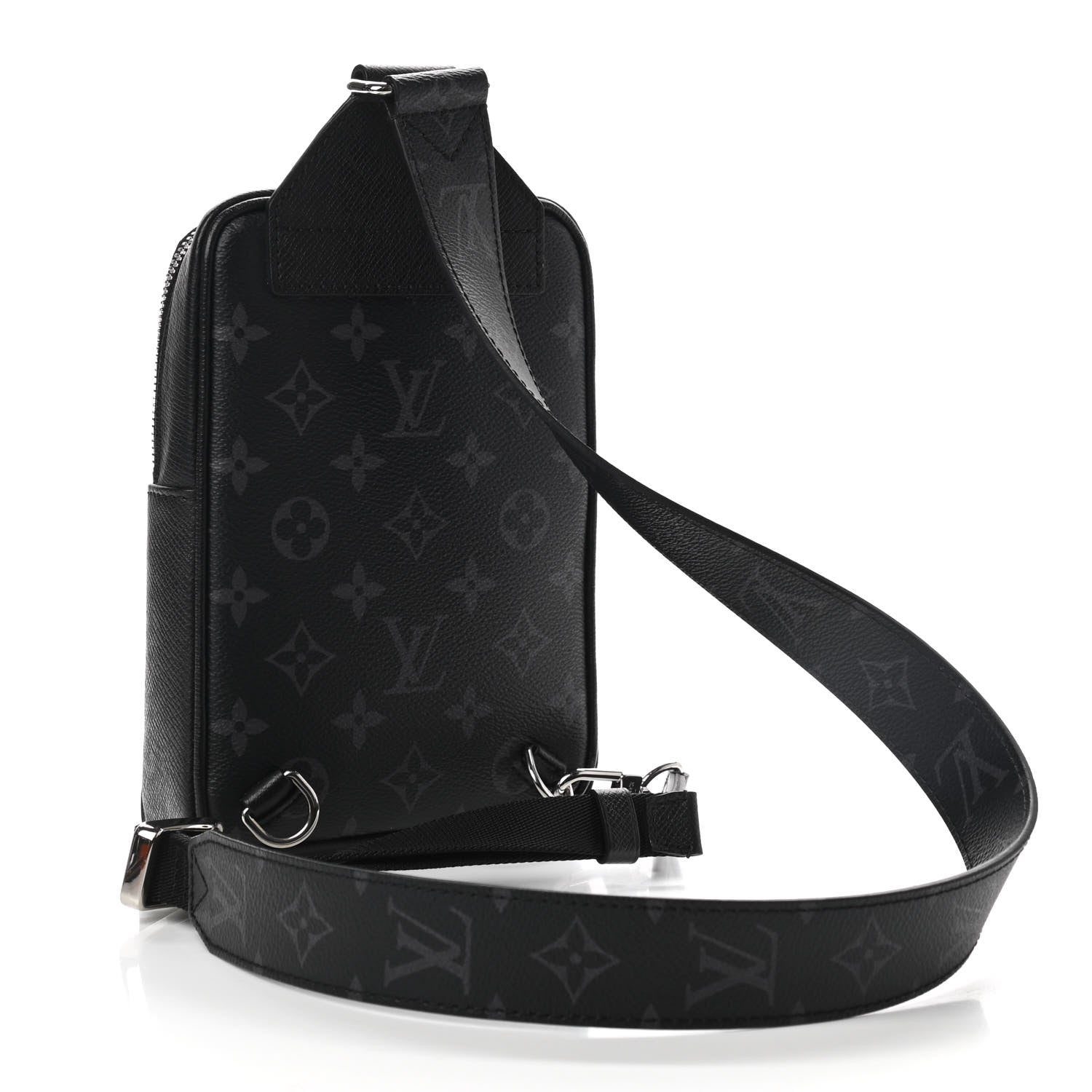 Louis Vuitton Taigarama Outdoor Slingbag Black 3 of 9
