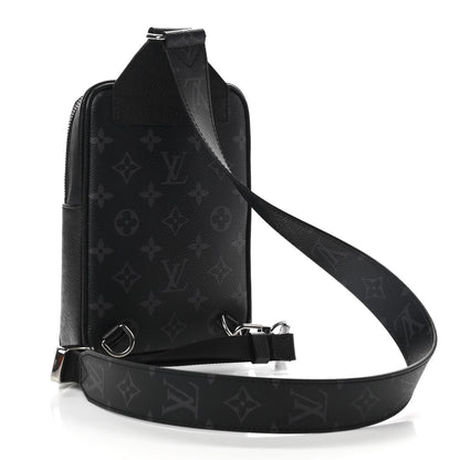 Louis Vuitton Taigarama Outdoor Slingbag Black 3 of 9
