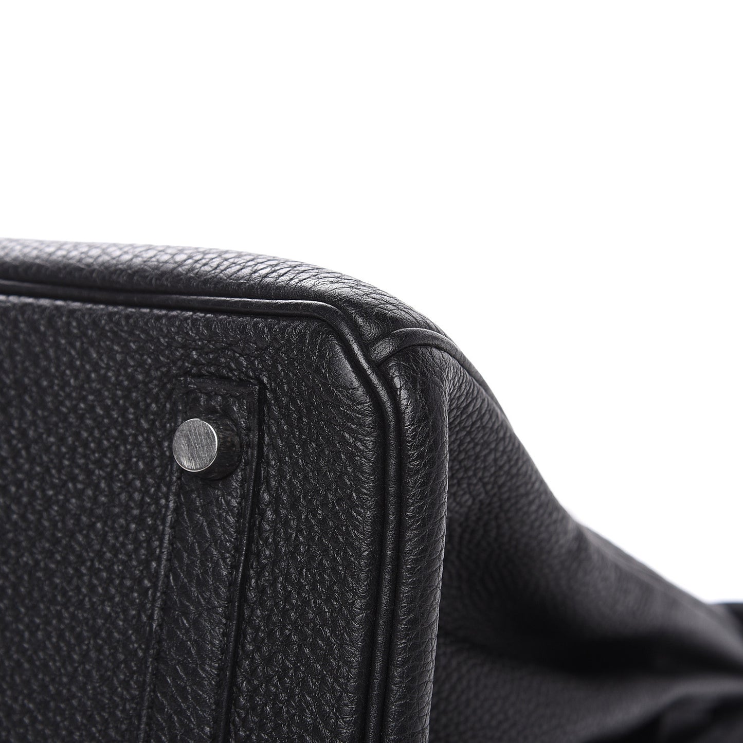 Togo Birkin 30 Black