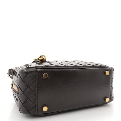 Bottega Veneta Lambskin Intrecciato Small Getaway Fondant 3 of 9