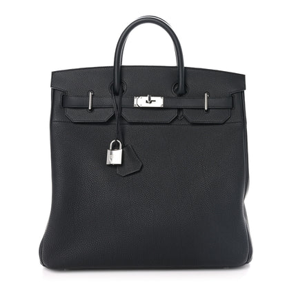 Hermes Togo HAC Birkin 40 Black 1 of 12