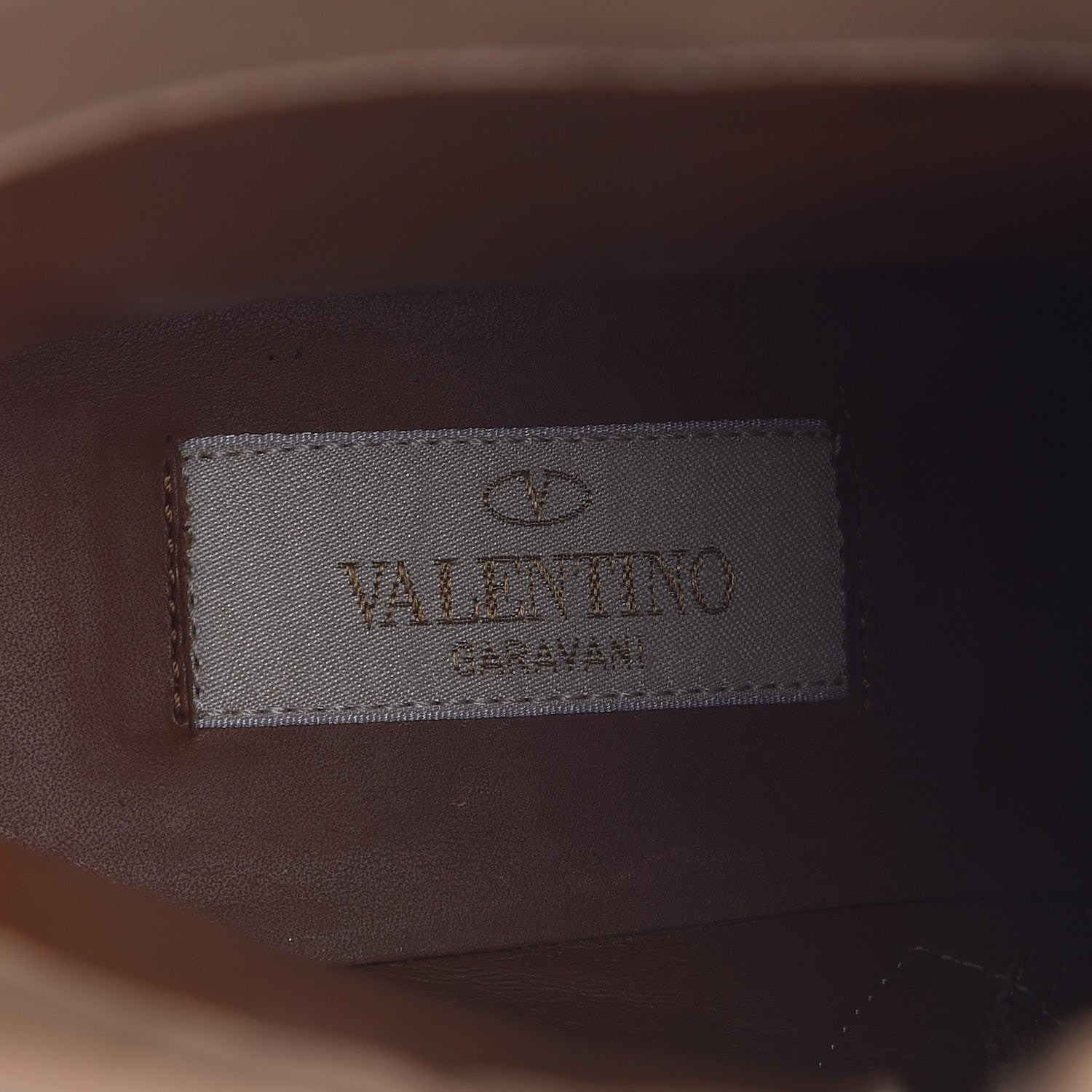 Valentino Garavani Calfskin Embroidered Texan 50mm Cowboy Ankle Boots 39 Naturale 7 of 8