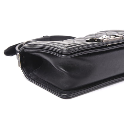 Chanel Calfskin Quilted Small Boy Flap Black 5 of 14