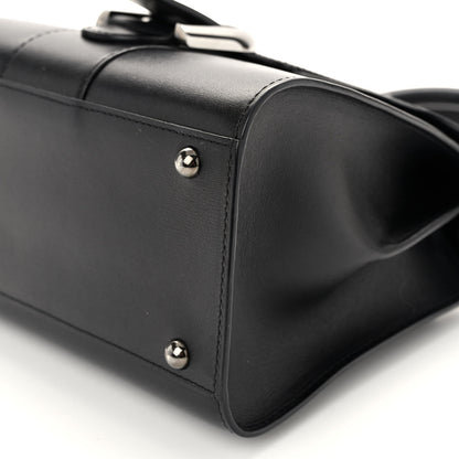 Delvaux Box Calfskin Mini Brillant Satchel Black 10 of 10
