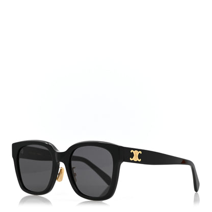 Celine Acetate Triomphe Sunglasses CL40222F Black 3 of 7
