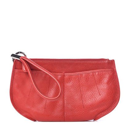 Christian Dior Calfskin Wrislet Red 1 of 9