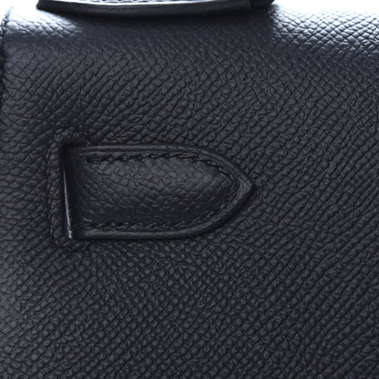 Hermes Epsom Kelly Sellier 28 Black 11 of 33