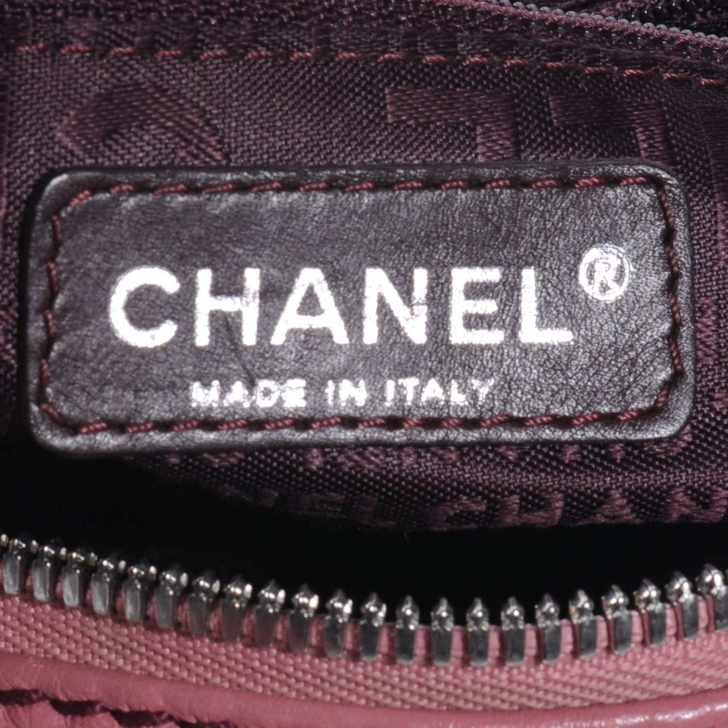 Chanel Leather Small Tassel Handbag Pink 3 of 10