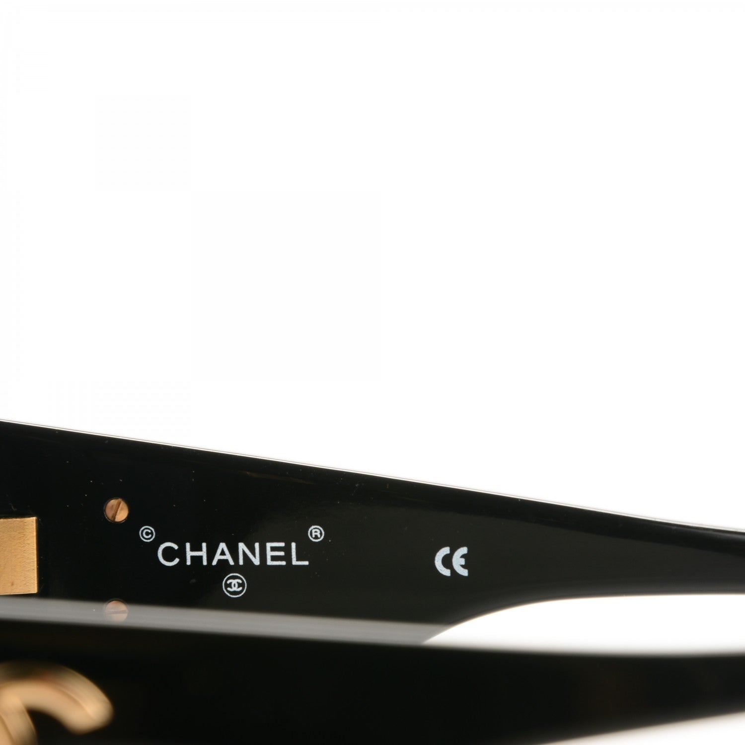 Chanel CC Sunglasses 01451 Black 3 of 5