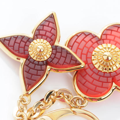 Louis Vuitton Metal Resin Mosaique Bag Charm Red 4 of 4