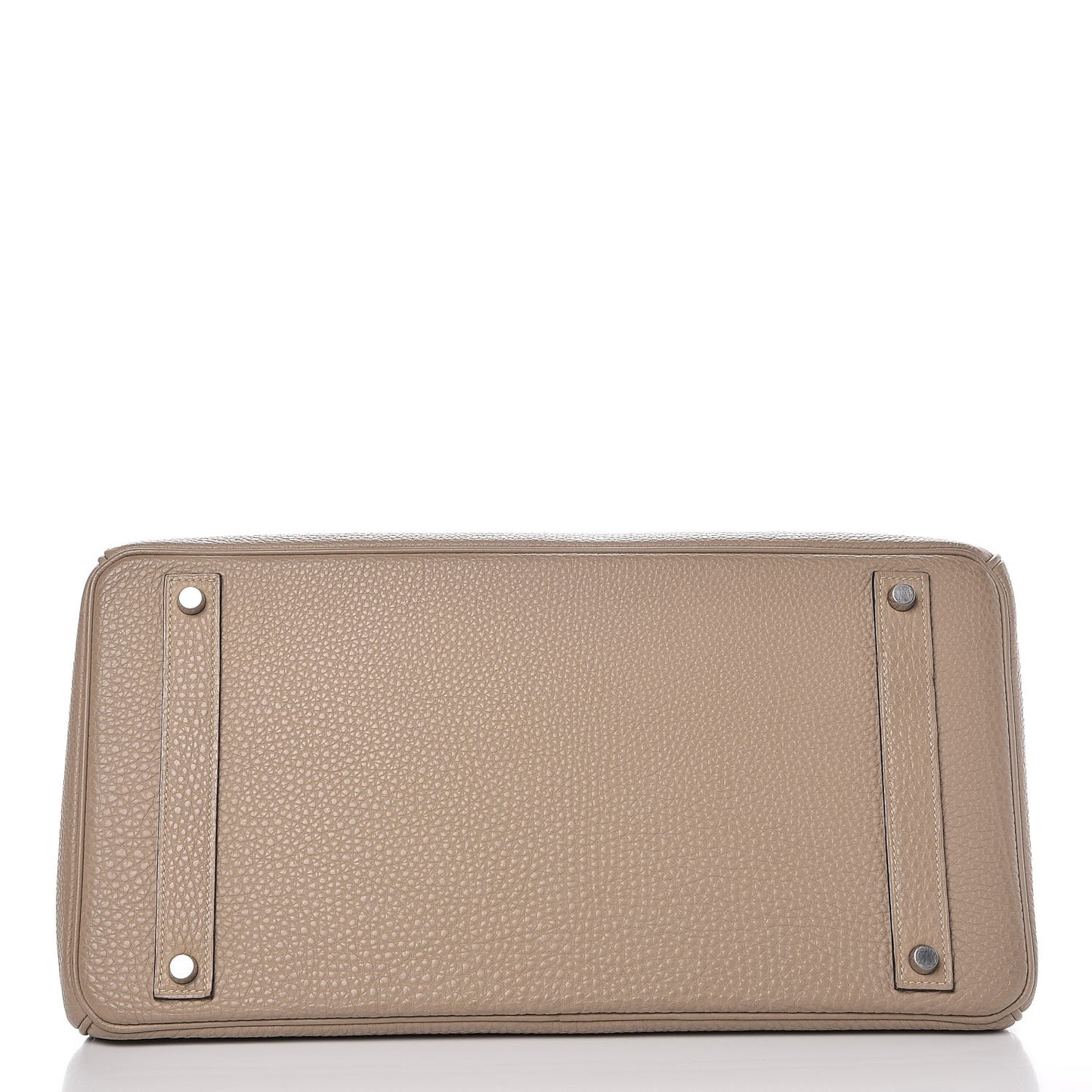 Taurillon Clemence Birkin 40 Gris Tourterelle