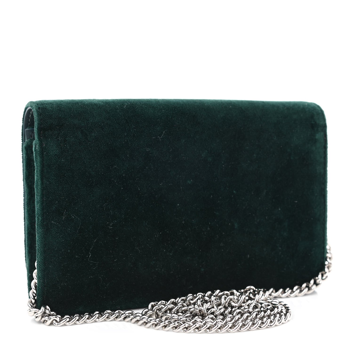 Fendi Velvet F is Fendi Wallet on Chain Amazzonia 3 of 10