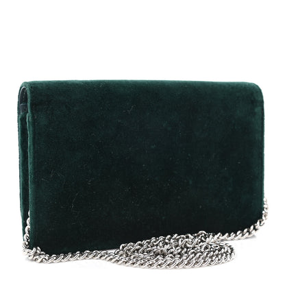 Fendi Velvet F is Fendi Wallet on Chain Amazzonia 3 of 10