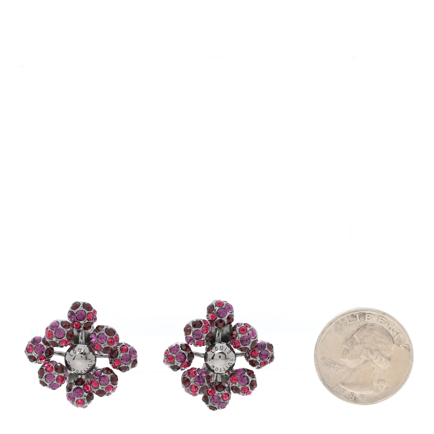 Swarovski Crystal 1001 Nuits Clip On Earrings
