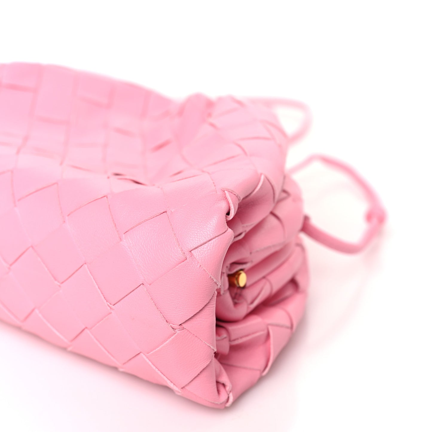 Nappa Intrecciato The Mini Pouch Ribbon