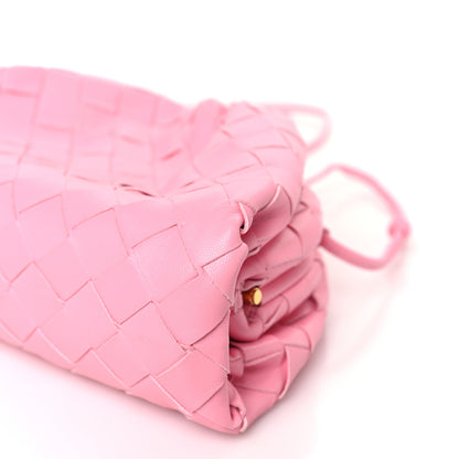 Bottega Veneta Nappa Intrecciato The Mini Pouch Ribbon 9 of 9