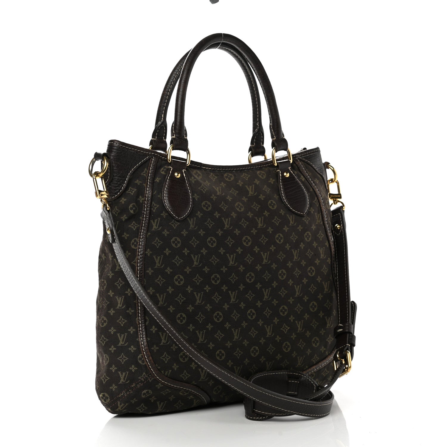 Louis Vuitton Mini Lin Besace Angele Ebene 3 of 12