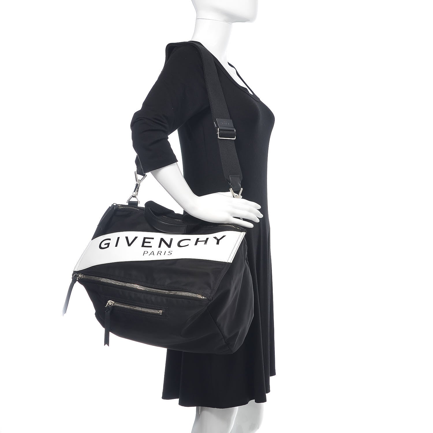 Givenchy Nylon Pandora Black 2 of 9