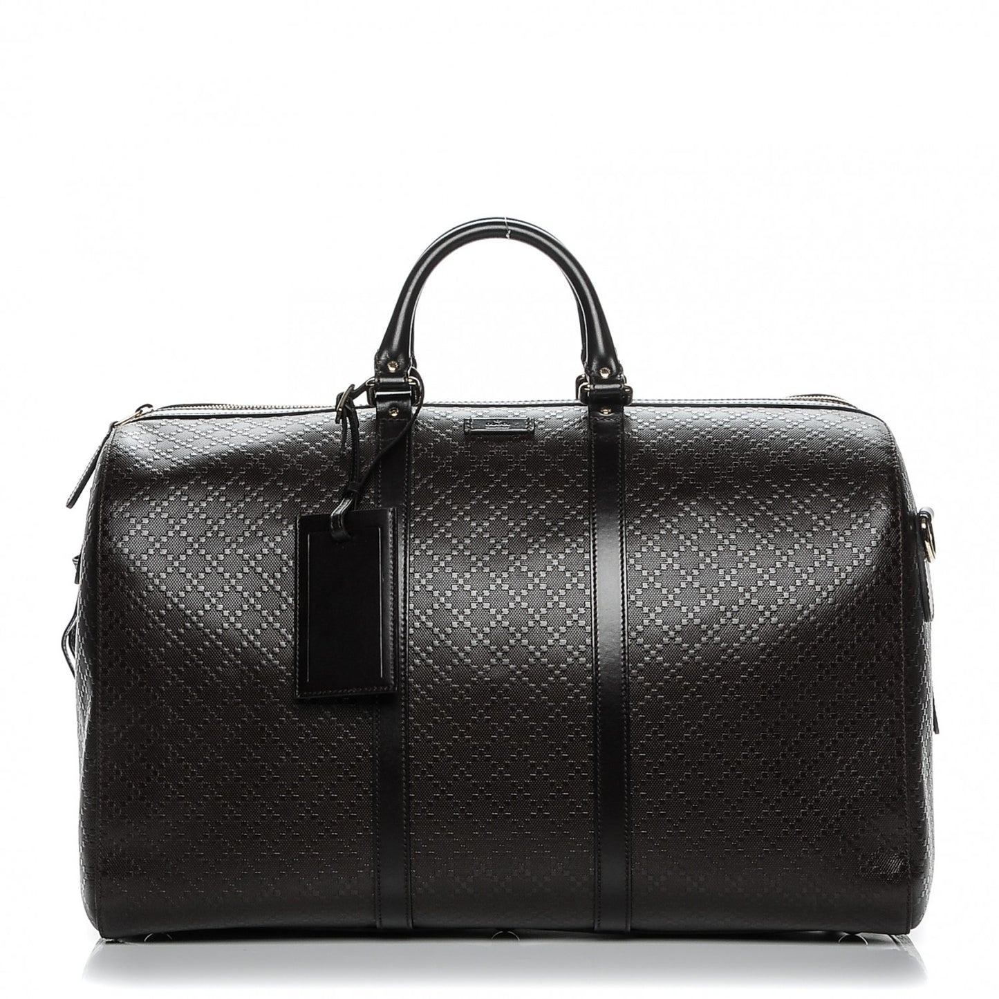 Bright Diamante Medium Carry On Duffle Testa di Moro