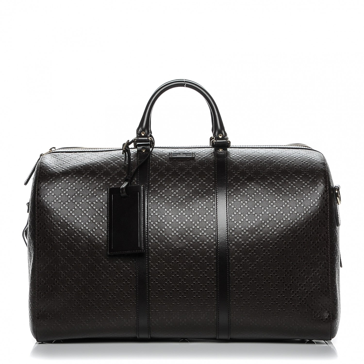 Gucci Bright Diamante Medium Carry On Duffle Testa di Moro 1 of 8