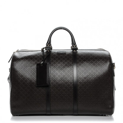 Gucci Bright Diamante Medium Carry On Duffle Testa di Moro 1 of 8