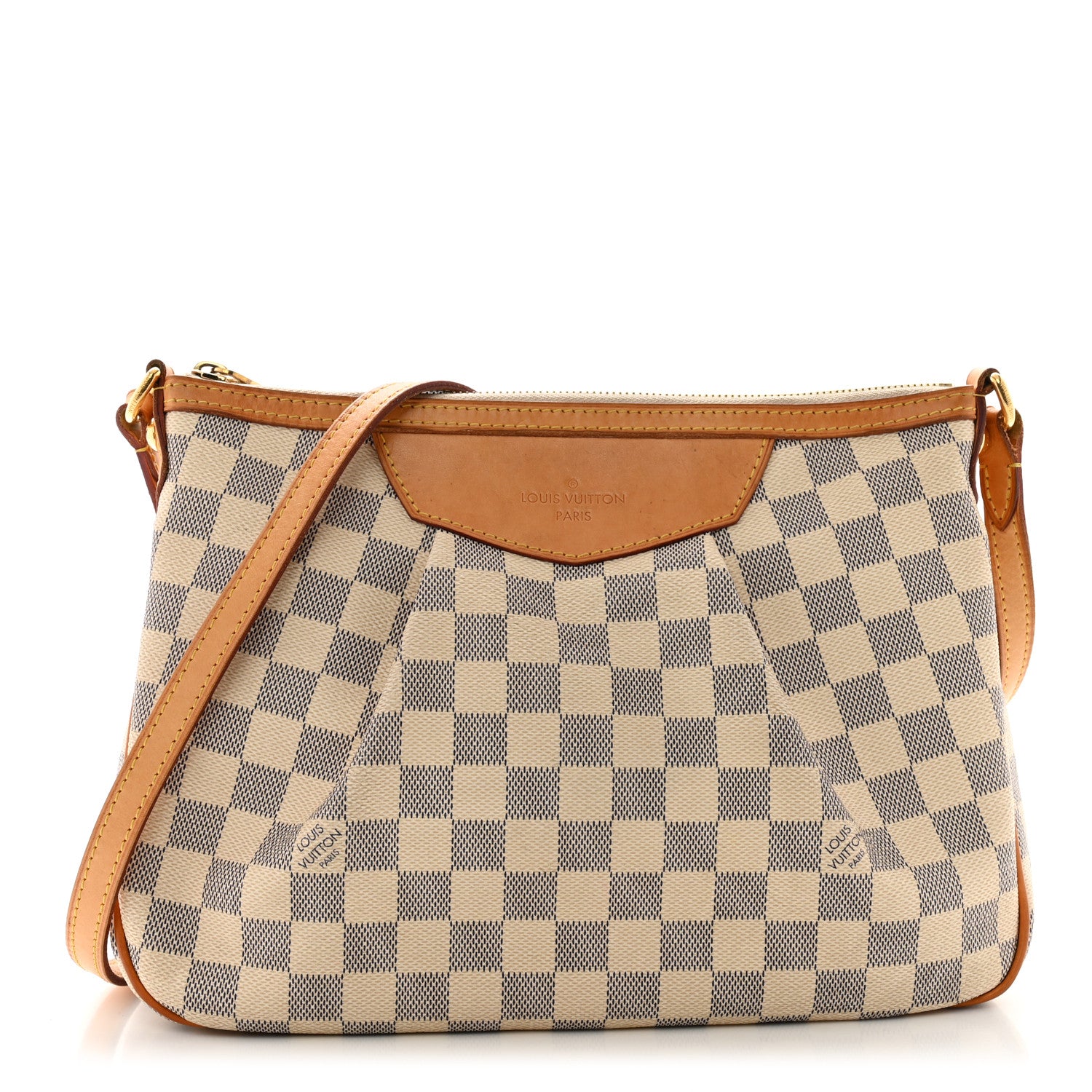 Louis Vuitton Damier Azur Siracusa PM 1 of 16