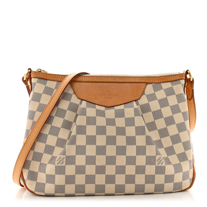 Louis Vuitton Damier Azur Siracusa PM 1 of 16