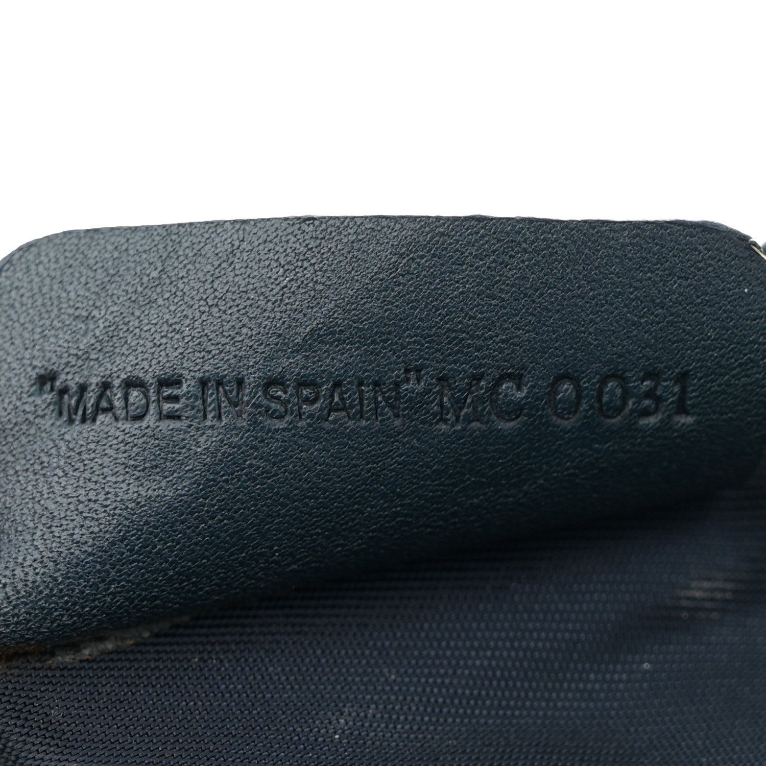 Christian Dior Monogram Mini Saddle Pochette Navy 7 of 11