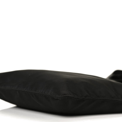 Prada Nylon Vela Flat Messenger Bag Black 10 of 10
