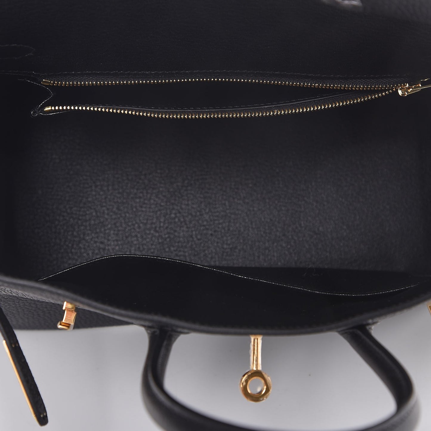 Togo Birkin 25 Black