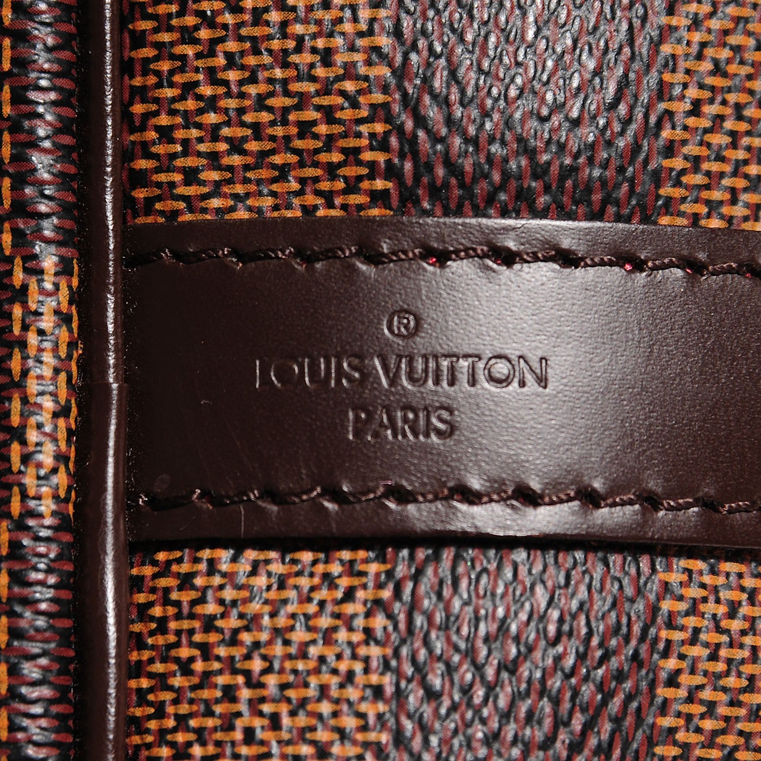 Louis Vuitton Damier Ebene Speedy Bandouliere 35 6 of 8