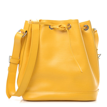 Louis Vuitton Epi Noe NM Citron 1 of 4