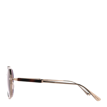 Tom Ford Metal Andes Pilot Sunglasses TF670 Multicolor 2 of 7
