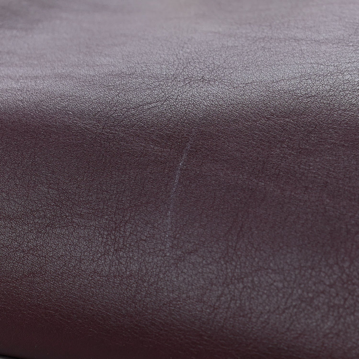 Saint Laurent Calfskin Medium Classic Y Cabas Bordeaux 5 of 6