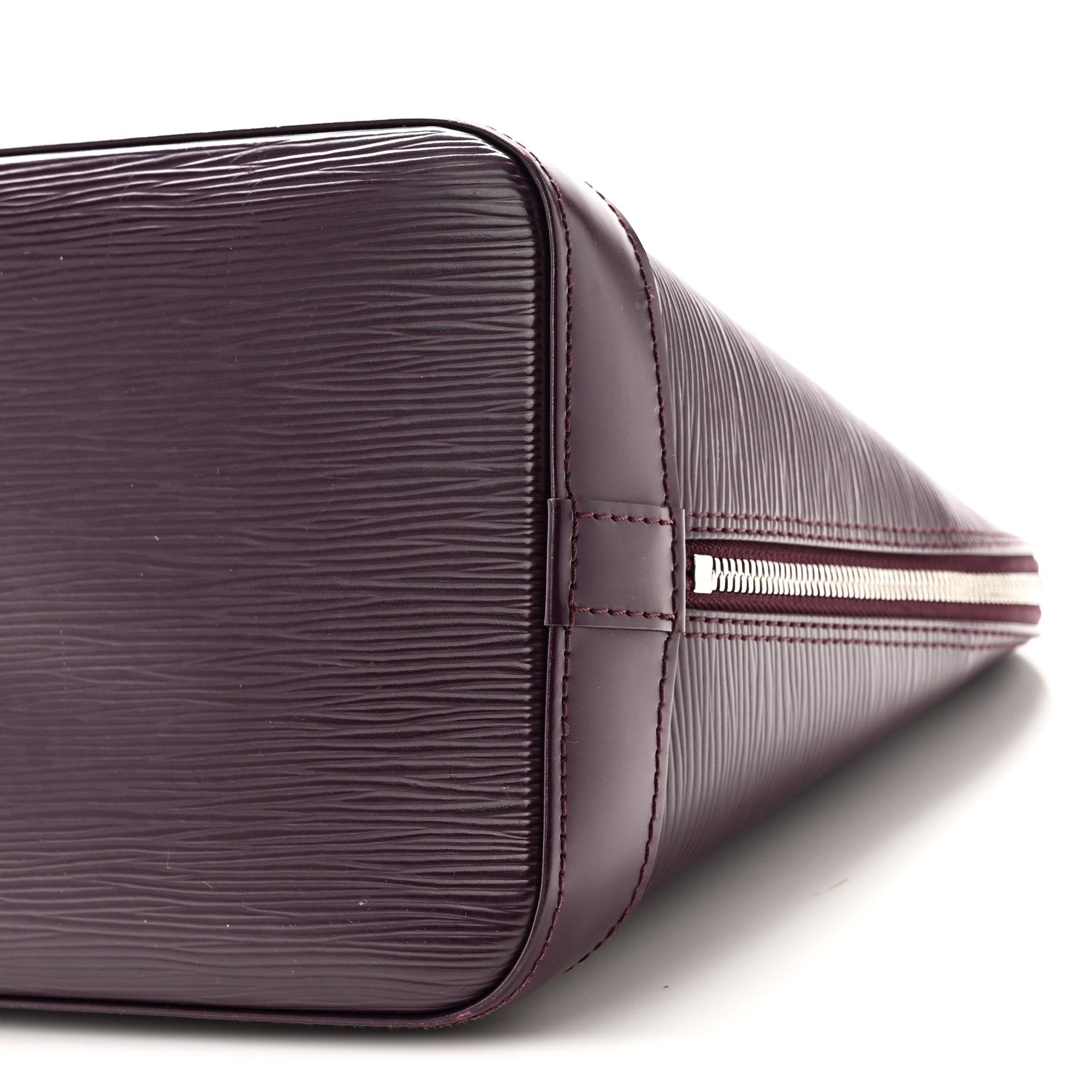 Louis Vuitton Epi Alma PM Cassis 9 of 10