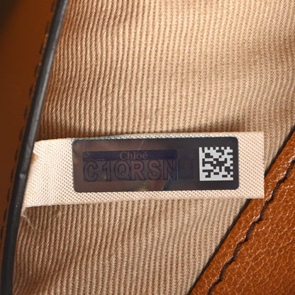 Chloe Calfskin Medium Tess Hobo Autumnal Brown 6 of 10
