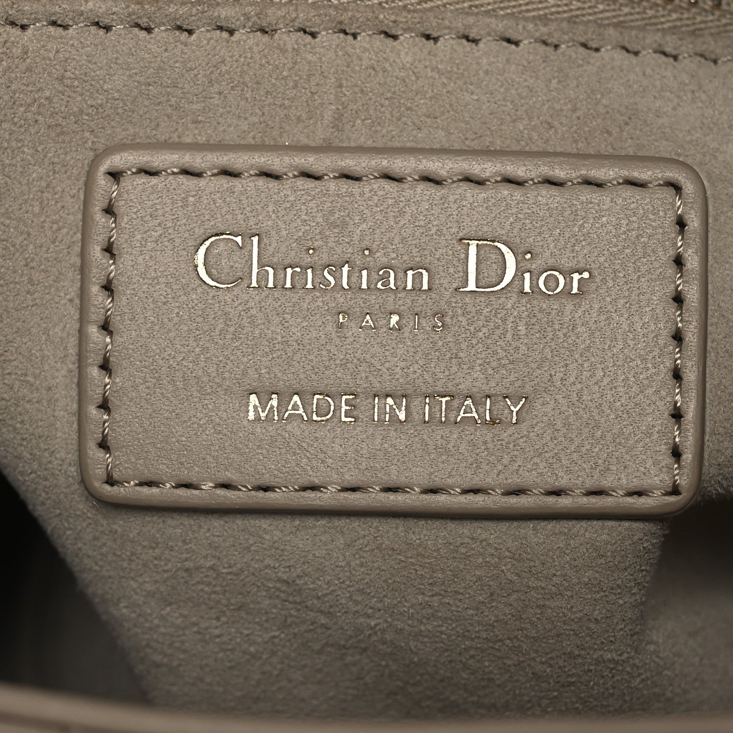 Christian Dior Lambskin Cannage Small Lucky Badges My Lady Dior Beige 7 of 18