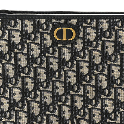 Christian Dior Oblique 30 Montaigne Pouch Blue 7 of 7