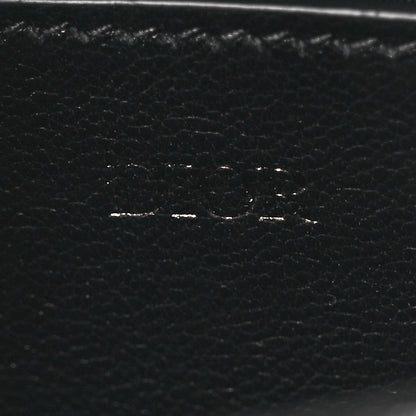 Christian Dior Oblique Smooth Calfskin Nano Pouch Beige Black 5 of 11