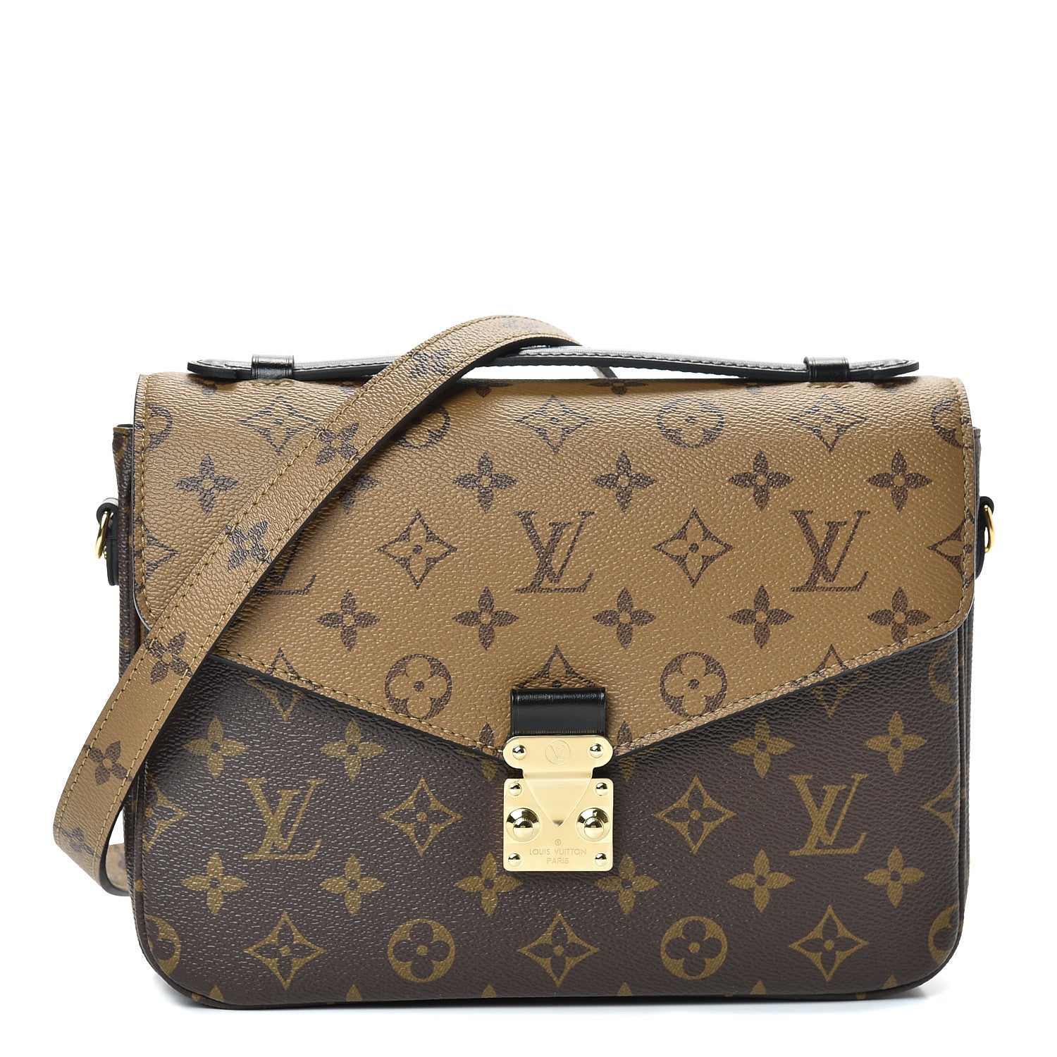 Louis Vuitton Reverse Monogram Pochette Metis 1 of 9