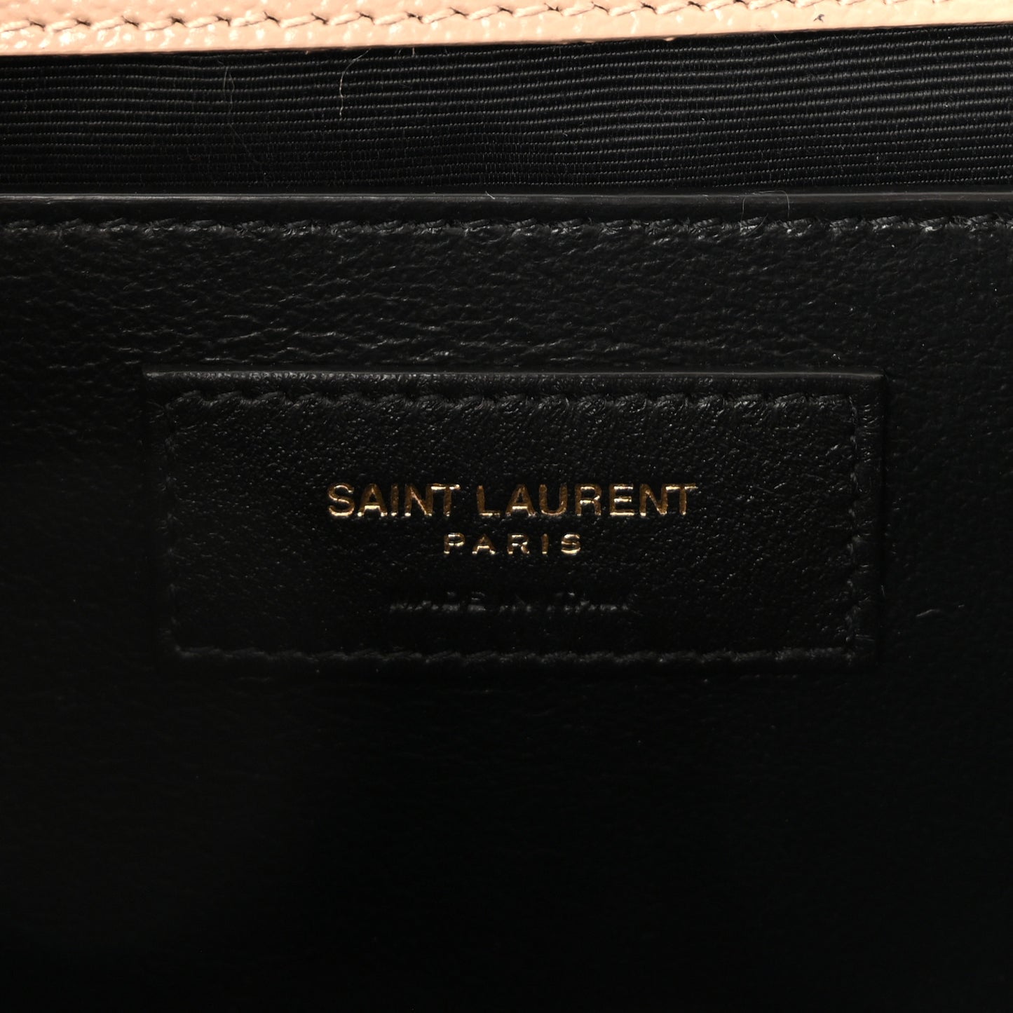 Grain De Poudre Medium Monogram Kate Satchel Nude Powder