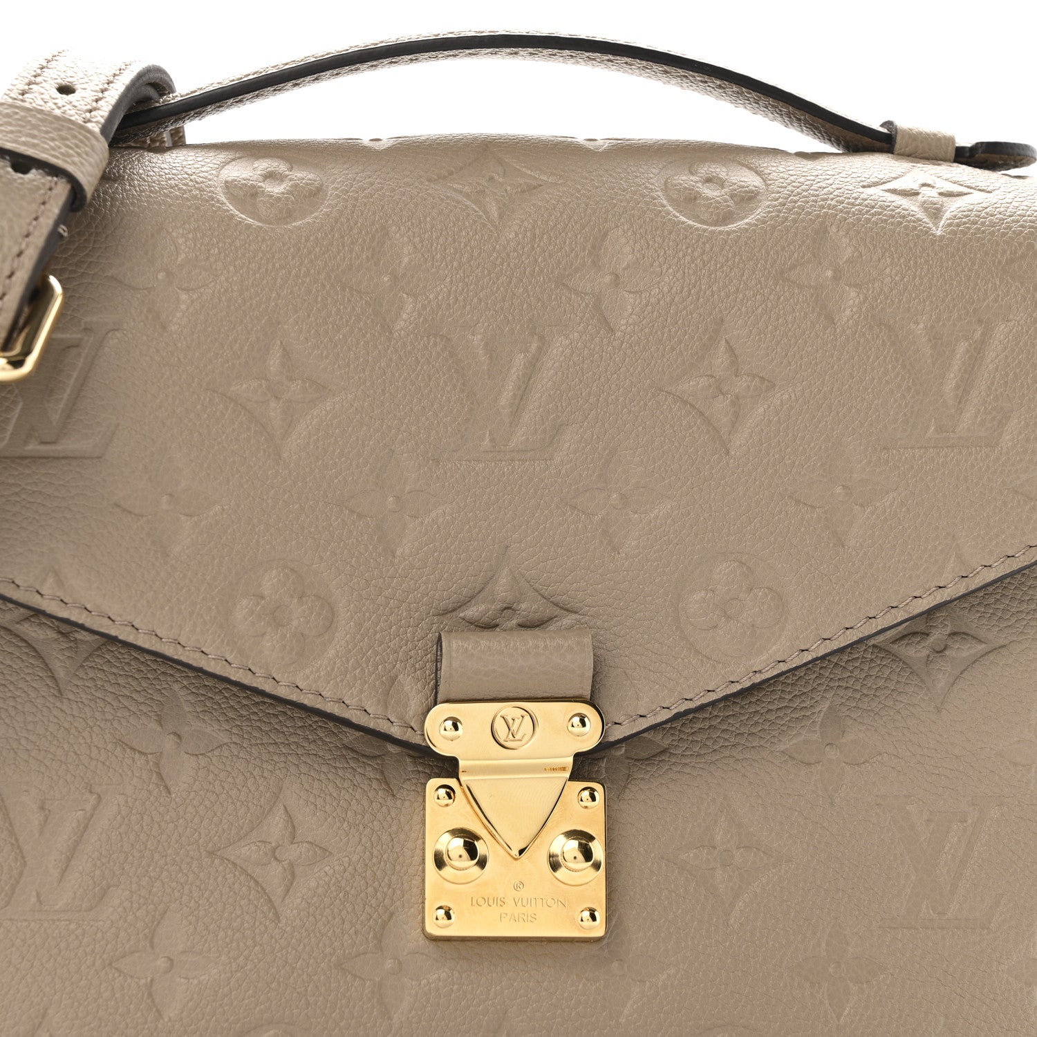 Louis Vuitton Empreinte Pochette Metis Tourterelle 8 of 10