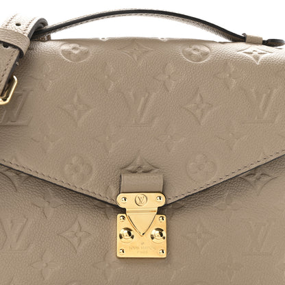 Louis Vuitton Empreinte Pochette Metis Tourterelle 8 of 10