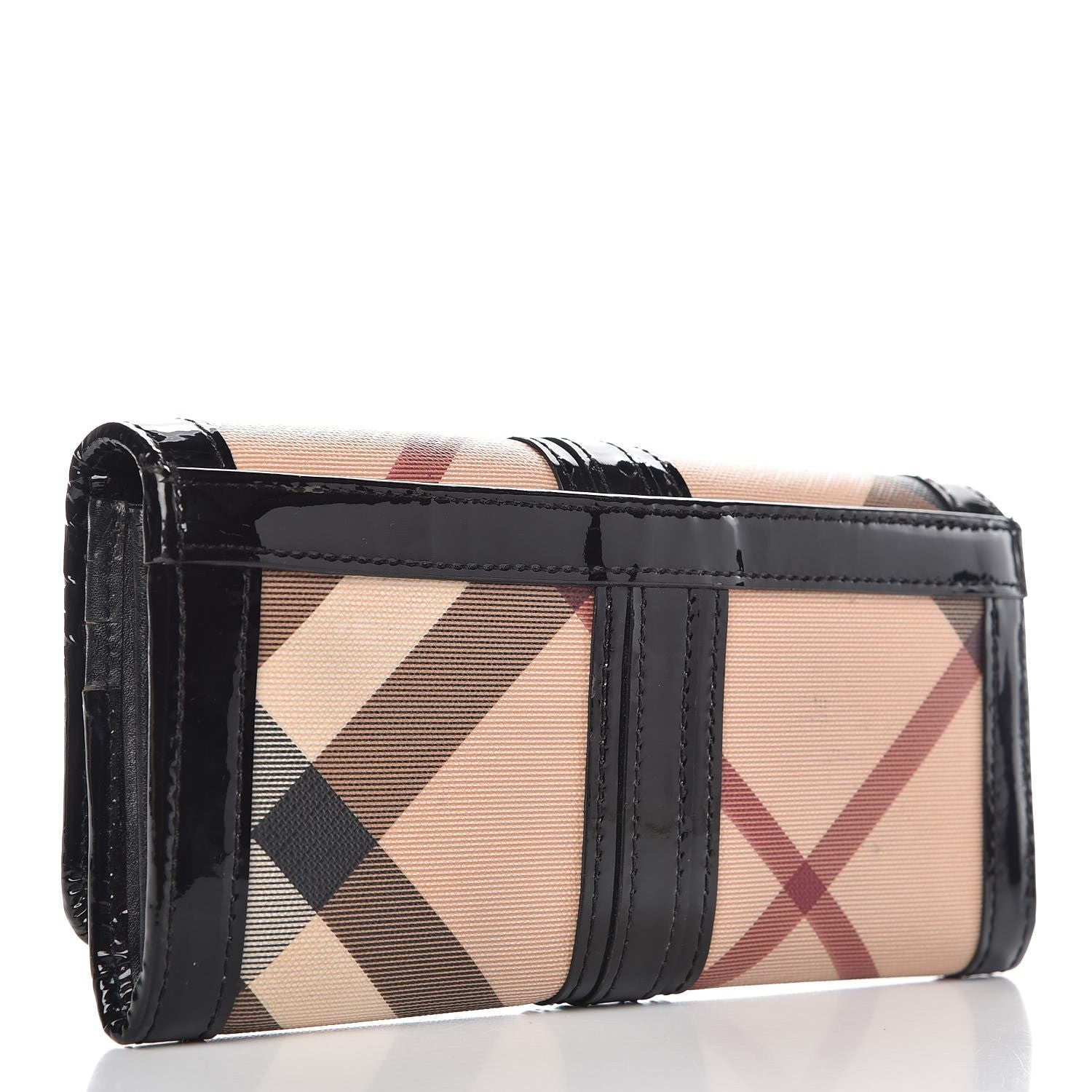 Burberry Nova Check Penrose Continental Wallet Black 3 of 10